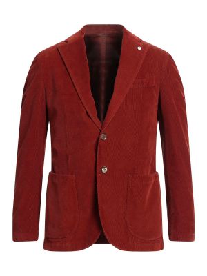 Красный бархатный пиджак L.b.m. 1911