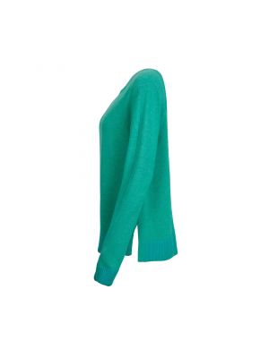 Пуловер Lieblingsstück зелено