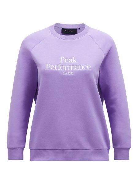 Свитер Peak Performance фиолетовый