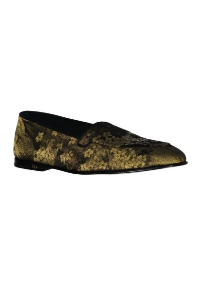 Loafers Dolce & Gabbana amarillo
