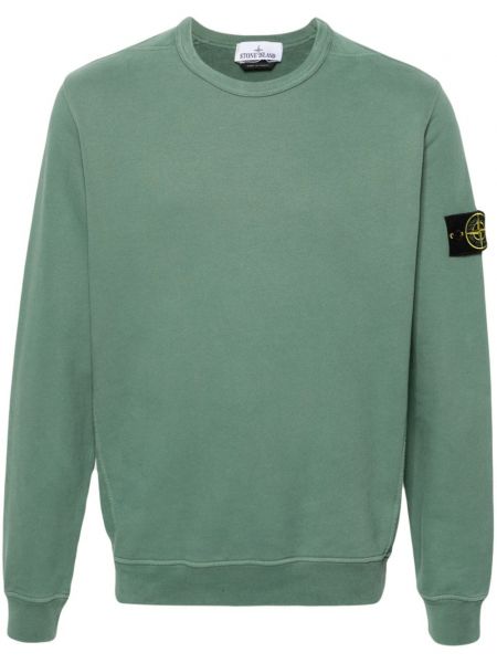 Collegepaita Stone Island vihreä