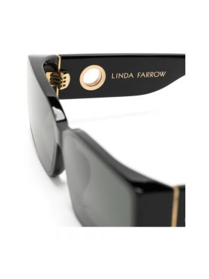Gafas de sol Linda Farrow negro
