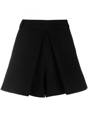 Plissert shorts Alexandre Vauthier svart