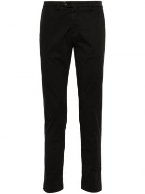 Pantalon slim plissé Briglia 1949 noir