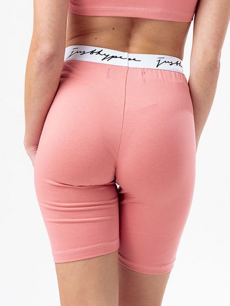 Kratke hlače visoki struk Hype ružičasta