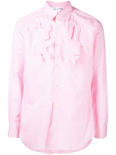 Ned skjorte Comme Des Garcons Shirt rosa