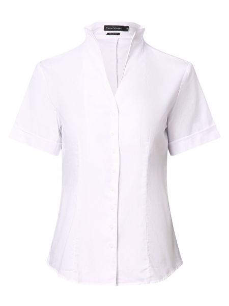 Bluzka bawełniana Franco Callegari biała