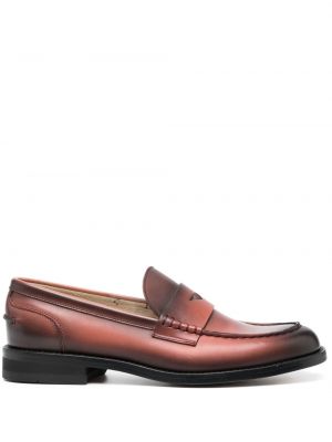 Pantofi loafer din piele Doucal's