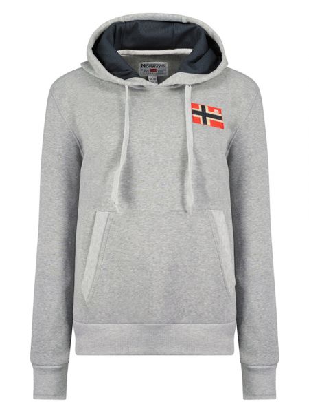 Серое худи Geographical Norway