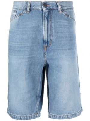 Jeans-shorts Diesel blå