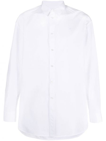 Camicia a maniche lunghe Jil Sander bianco