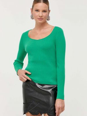 Sweter Karl Lagerfeld zielony