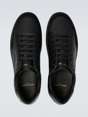 Sneakerși Saint Laurent negru