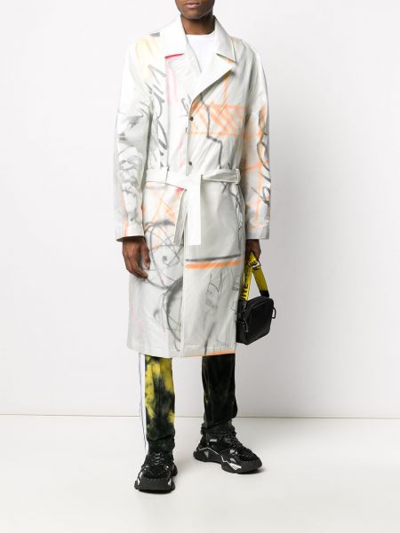 Trench Off-white blanc