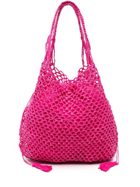 Shopper torbica P.a.r.o.s.h. ružičasta