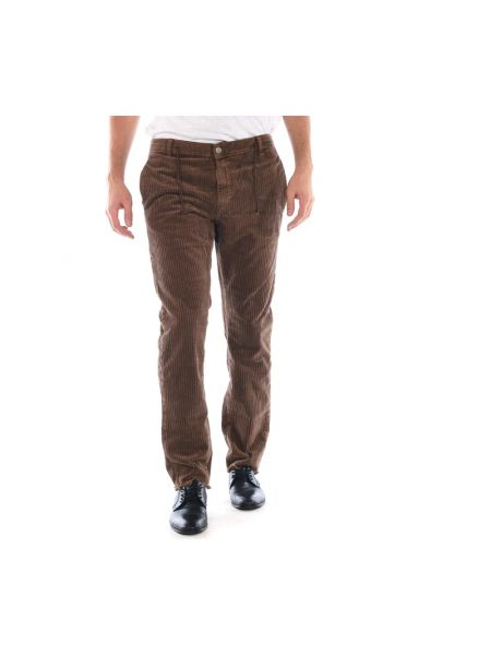 Skinny jeans Daniele Alessandrini braun