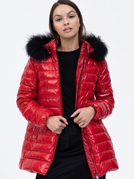 Pernata jakna Tiffi crvena