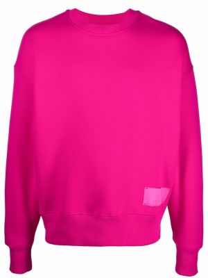 Sweatshirt Ami Paris rosa