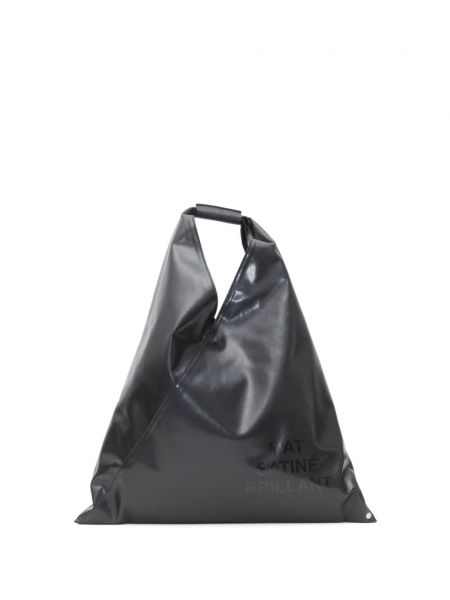 Nakupovalna torba Mm6 Maison Margiela črna