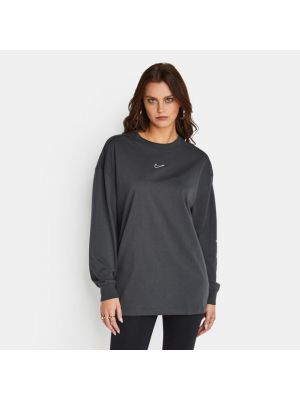 Danza t-shirt oversize Nike grigio