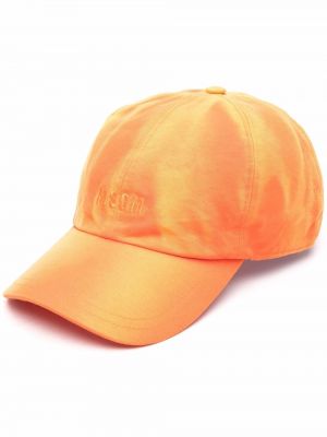 Brodert cap Msgm oransje