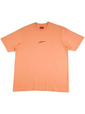 T-shirt Supreme orange