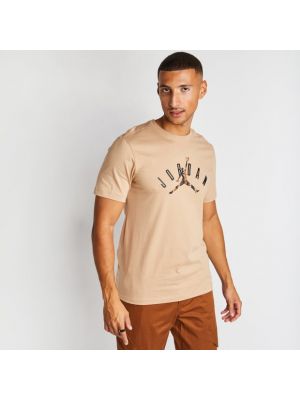 T-shirt Jordan marrone