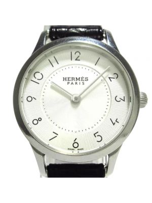 Zegarek skórzany Hermès Vintage
