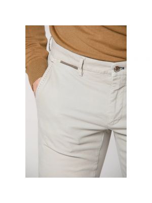Pantalones chinos slim fit Mason's beige