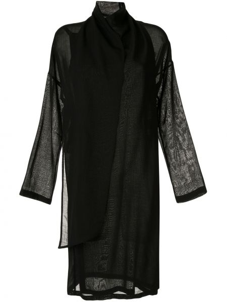Vestido de cóctel Ann Demeulemeester negro