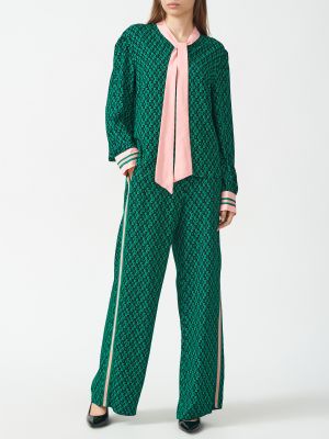 Зелена блуза Barbara Alvisi