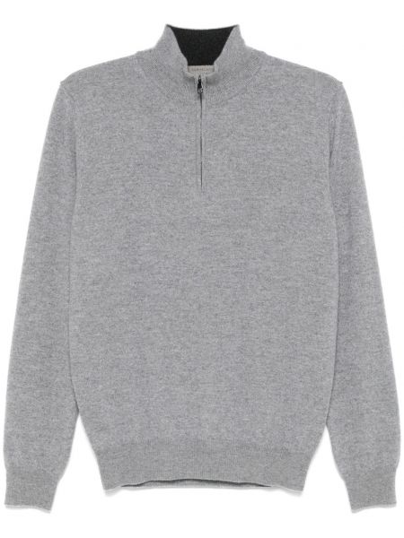 Kort sweater Corneliani grå