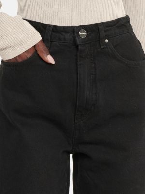 High waist jeans Toteme schwarz