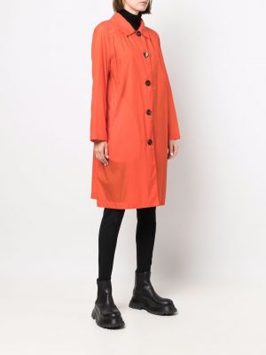 Kabát Mackintosh oranžový