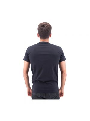 Koszulka z krótkim rękawem Armani czarna