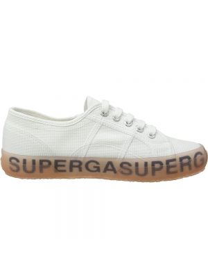 Sneakersy Superga białe