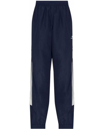 Спортни панталони Balenciaga синьо