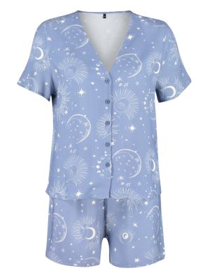Pīta pidžama Trendyol zils