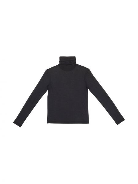 Džemperis ar augstu apkakli Balenciaga melns