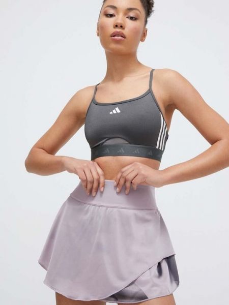 Спортивная юбка Adidas Performance фиолетовая