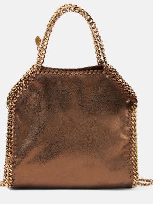 Nákupná taška Stella Mccartney hnedá