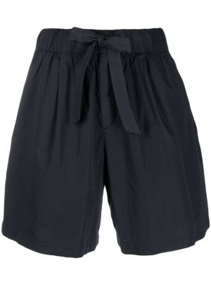 Shorts en coton Tekla bleu