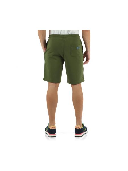 Pantalones cortos deportivos Sun68 verde