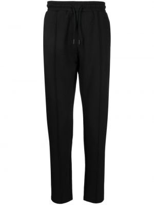 Bavlnené teplákové nohavice Karl Lagerfeld čierna