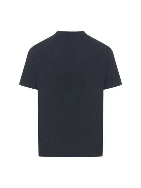 Camisa de algodón con estampado Rhude negro