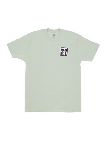 Streetwear t-shirt Obey grün