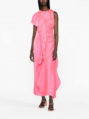 Večerní šaty Ulla Johnson růžové