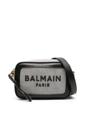 Crossbody torbica z vezenjem Balmain