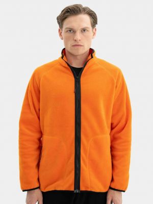 Флисовая куртка на молнии Arma оранжевая