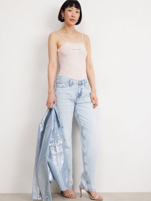 Боди Calvin Klein Jeans розовое